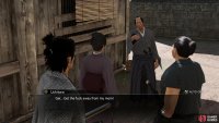 While talking is ultimately fruitless, when his mother is threatened, Uchitaro reverts back to his old self.