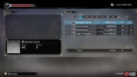 Purchase the Nameless Sword from the Arms Dealer there