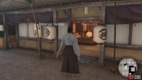 Go to the Blacksmith in Rakunai