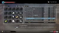 The materials vendor has the items you need to craft