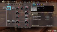 You will be crafting the Ebony Sword