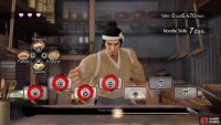 The buttons disappear whenever you have to input them