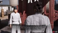You’ll meet the Shinto Priest very early in the game