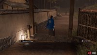The cutscene will trigger whenever you pass this gate