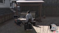 Speak to the man on the ground to start the Substory