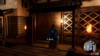 This is the entrance to the Komaki Dojo.
