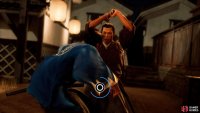 When you get behind the inn, you’ll get a short scene followed immediately by a quick-time event.
