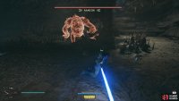 You can jump over the shockwave attack, or just run away from it if there’s enough space.