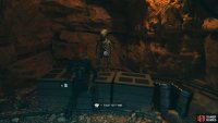 Head into the next room to find T-1N8 and speak to them to recruit them for another reward.