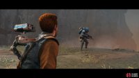 You unlock the Bounty Hunter locations and rumours after you take this guy down in the Research Tanlor on Koboh mission.