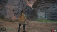 Seek out a path leading into the mountains at the Rambler’s Reach Outpost.