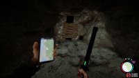 The entrance to the cave will be in the rock face, and it&rsquo;ll be barricaded. Break down the barricade with a melee attack.