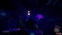 After exiting the crystal deposits area, you’ll find the Flashlight Attachment among the supplies at the next light source.