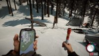 There’s another glider near the small cave in the southwest of the mountain, nest to the abandoned camp.