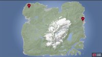 The Grave Site Shotgun (requires Shovel) can be found in the northwest while the Bunker Shotgun can be found on the bar in the east.