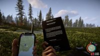 Tim LeBlanc, the child you rescue in the first game, has a book exploring different dimensions and realities.