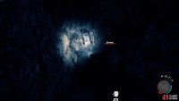 Find this speaker in the cave and keep going beyond it to locate the Stun Gun.