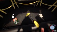 The Pistol can be found here inside the life raft.