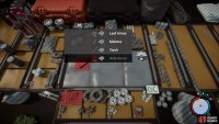 You can place an item in your inventory then hover over the gear to see what you can combine with it to craft specific items.
