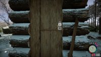 Once you’ve placed the lock, you can use it by holding E to open and close it.