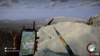 You can find gliders at different points on the map, often on cliff edges.