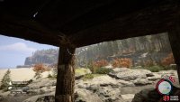 You&rsquo;ll see a white arrow in the cornier where you can place a reinforced / stylized log.