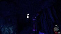You’ll find the Stun Gun on the body of this hanging worker.