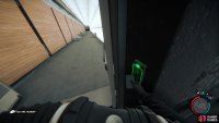 You’ll need to use the VIP Keycard to get through here.
