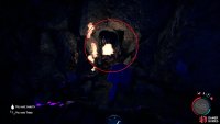 When exiting the area, look for the wall mutant against the wall. Defeat it and follow the path behind it.