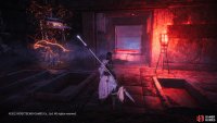 From the second Battle Flag, unlock the double doors.