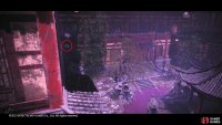 Follow the roof around to your right to find the Shitieshou.