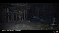 Proceed to the house at the back to find the Shitieshou who may be obscured by boxes and pots.