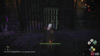 then unlock the cell on the top floor.