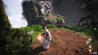 To the right of the chests, you’ll find a Dragon Vein Essence.