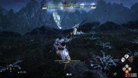 You can guard the barrage of Frost. It may break your guard though.