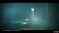 Head through the double doors where you’ll be invaded by an NPC.