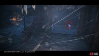 Now defeat the enemies guarding the corrupted Battle Flag, and check the lower floor of the building on your left.