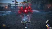 This Critical Blow is a Charge. He’ll use it near you, so you’ll need to hit deflect almost immediately.
