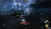 Ice Fall will drop icicles around the arena. Keep moving to avoid them.