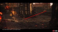 Progress through the mission until you reach the Battle Flag outside the mission objective.