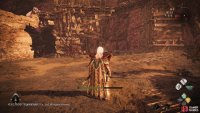 Head to these two towers and walk underneath