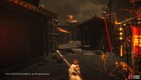 In the second fort area. Climb the roof opposite the corrupted Battle Flag. Follow it to the end and jump onto the roof that follows it.