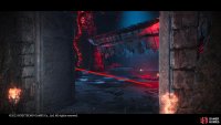 Head through the sewers until you reach the room above.