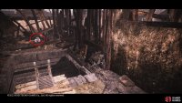 As soon as you exit the sewers, turn around to find the Shitieshou sitting there.