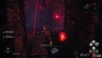 Then navigate to the ladder to exit the sewers.