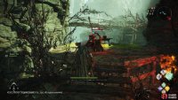 then you’ll find the second Warlock sitting on the wooden platform.