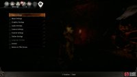 Wo Long Game Settings screen