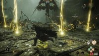 You can easily move between these lightning attacks.