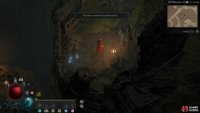 to find the third statue in the small area.