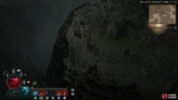 to find the fourth statue at the end of the narrow path.